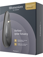 6. Boutique érotique, Premium 2 Noir par Womanizer