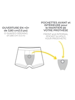 2. Boutique érotique, Caleçon / Harnais en Bambou pour Soft Packer de Banana Prosthetics