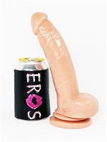 2. Boutique érotique, Dildo large 9'' à ventouse de Basix Rubber Works