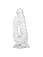 2. Boutique érotique, Dildo Double avec Ventouse Dualistic Gender X