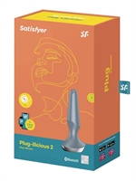 4. Boutique érotique, Manchon anal Plug-ilicious 2 par Satisfyer