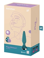 4. Boutique érotique, Manchon anal Plug-ilicious 1 par Satisfyer