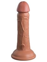 2. Boutique érotique, Dildo King Cock Elite Dual Density 6" Bronzé par King Cock