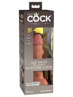 5. Boutique érotique, Dildo King Cock Elite Dual Density 6" Bronzé par King Cock