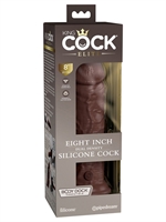 5. Boutique érotique, Dildo King Cock Elite Dual Density 8" Brun par King Cock