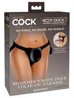 6. Boutique érotique, Harnais Universel Elite Beginners Body Dock par King Cock