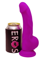 2. Boutique érotique, Dildo Delux Pure Nature Mauve