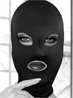 2. Boutique érotique, Masque de subversion avec trou pour la bouche et les yeux de Ouch!
