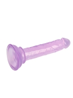 3. Boutique érotique, Dildo violet de 5.3 po de Hi-Basic