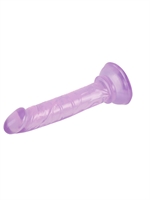 4. Boutique érotique, Dildo violet de 5.3 po de Hi-Basic