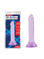 6. Boutique érotique, Dildo violet de 5.3 po de Hi-Basic