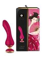 5. Boutique érotique, SANYA - Stimulateur intime - Framboise par Shunga