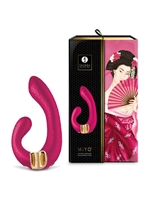 5. Boutique érotique, MIYO - Stimulateur intime - Framboise par Shunga