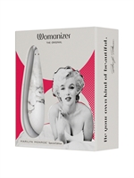 6. Boutique érotique, Classic 2 - Édition Spéciale Marilyn Monroe - Blanc Marbré par Womanizer