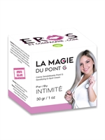 2. Boutique érotique, Crème La Magie du Point-G par Eros et Compagnie