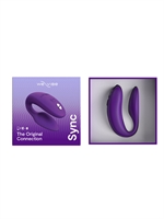 5. Boutique érotique, Sync 2 Mauve par We-Vibe