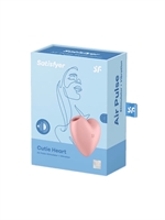 3. Boutique érotique, Cutie Heart par Satisfyer