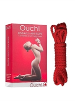 3. Boutique érotique, Mini Corde Kinbaku - 1.5 m de Ouch