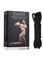 4. Boutique érotique, Mini Corde Kinbaku - 1.5 m de Ouch