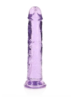 3. Boutique érotique, Dildo Crystal Clear 7 pouces - Mauve par SHOTS