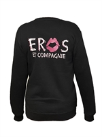 2. Boutique érotique, Coton ouaté Eros sans Capuchon - Noir