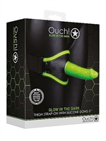 5. Boutique érotique, Harnais de cuisse et dildo phosphorescents par Ouch