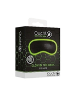 5. Boutique érotique, Masque de cuir PU phosphorescent par Ouch