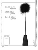 4. Boutique érotique, Cravache avec plumeau par Ouch