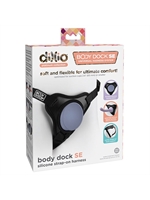 5. Boutique érotique, Harnais Platinum Body Dock SE par Dillio