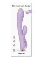 5. Boutique érotique, Vibrateur Bunny and Clyde par Love to Love