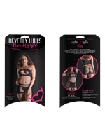 4. Boutique érotique, Ensemble deux pièces bustier et jupe par Beverly Hills Naughty Girl