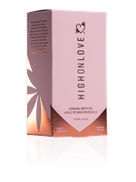 2. Boutique érotique, Huile de bain sensuelle par High On Love