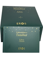 3. Boutique érotique, .Calendrier de l'Amour par Eros