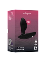 6. Boutique érotique, Ditto+ Noir Satine par We-Vibe