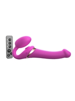 4. Boutique érotique, Multi Orgasm Moyen Fuschia par Strap-On-Me