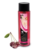 2. Boutique érotique, Gel de bain et douche Cerise Givrée par Shunga