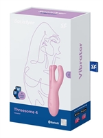 4. Boutique érotique, Threesome 4 rose par Satisfyer