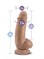 3. Boutique érotique, Dildo 7" Sensa Feel de Blush Au Naturel