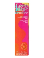 2. Boutique érotique, Huile à massage chauffante Love Me Tender au Mojito par Love to Love