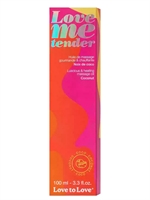 2. Boutique érotique, Huile à massage chauffante Love Me Tender noix de coco par Love to Love
