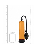 2. Boutique érotique, Pompe à pénis Basic Pump 1 Orange par PUMPED