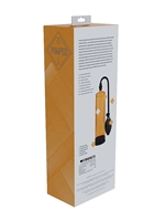 4. Boutique érotique, Pompe à pénis Basic Pump 1 Orange par PUMPED