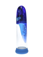 2. Boutique érotique, Pompe à pénis Aqua-Pro Bleue par PUMPED