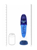 3. Boutique érotique, Pompe à pénis Aqua-Pro Bleue par PUMPED