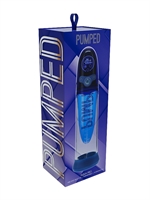 4. Boutique érotique, Pompe à pénis Aqua-Pro Bleue par PUMPED