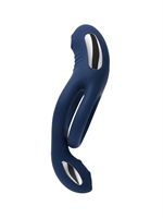 3. Boutique érotique, Double anneau pénien vibrant Ring Around the Rosy par Zero Tolerance