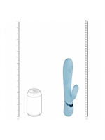 4. Boutique érotique, Double stimulateur à vibrations et tapotements triple moteur Fronda par Vive