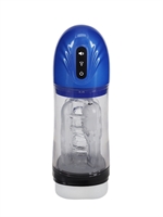 2. Boutique érotique, Masturbateur à vibration et aspiration SonicPull par Pumped