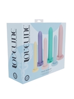 2. Boutique érotique, Ensemble de six dilatateurs en silicone Pelvifit par Loveline Health & Wellness
