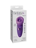 4. Boutique érotique, Stimulateur clitoridien Pleasure Sucker par Fantasy For Her